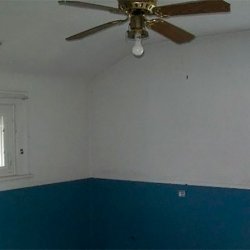 Bedroom before